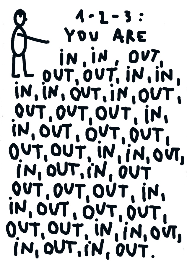 GRENZEN –  Gruppenausstellung zeichnerischer und grafischer Positionen