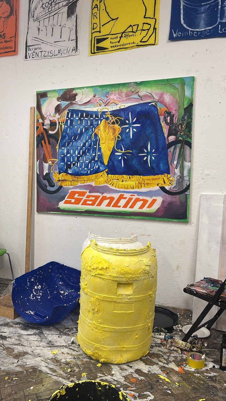 Entropie Supplement Sufferfest (with a poster by Albert Allgaier)//PETER FRITZENWALLNER