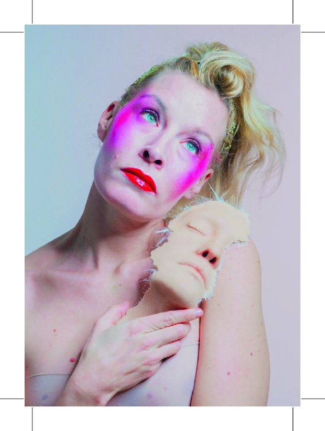 Carola Schmidt – I AM. I AM NOT. I AM YOU. // Schmiede25: FAUST